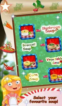 Soup Maker Cooking Mania-Fun 2D Cooking Games Saga Screen Shot 3