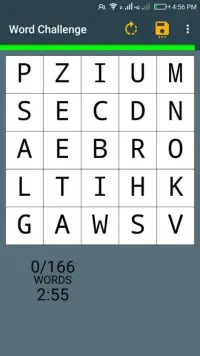 Word Challenge Screen Shot 1
