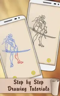 Draw Overwatch Characters Screen Shot 4