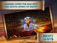 Egypt Slots Casino Machines Screen Shot 2