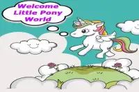 Pony Fly Little Unicorn Sky Screen Shot 1