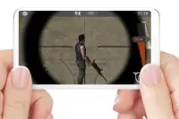 Commando Sniper 3D Shooter: Killer Shooting Gun Screen Shot 1