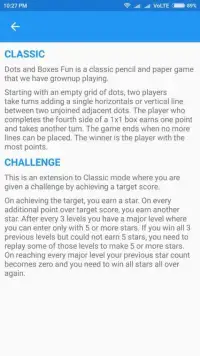 Dots and Boxes Fun Screen Shot 1