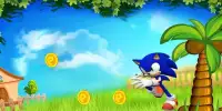 Subway Sonic Game Screen Shot 0