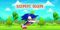 Subway Sonic Game Screen Shot 1
