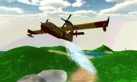 Airplane Firefighter 3D Screen Shot 0