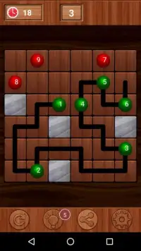 Interdots : Match Number ; Lines Connect Flow game Screen Shot 10