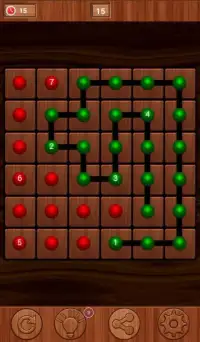 Interdots : Match Number ; Lines Connect Flow game Screen Shot 2