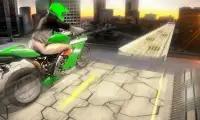 Impossible Moto Stunt Bike Fever 3D: Bike racing Screen Shot 1