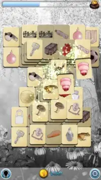 Hidden Mahjong: Thumbelina Screen Shot 0