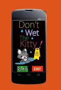 Don't Wet The Kitty Screen Shot 3