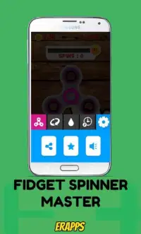 Fidget Spinner Master Screen Shot 0