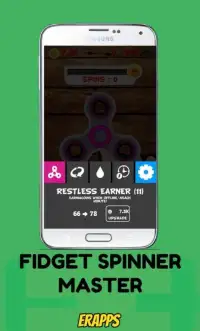 Fidget Spinner Master Screen Shot 1