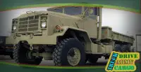 Drive US Army Cargo Truck 2017 Screen Shot 0
