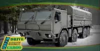 Drive US Army Cargo Truck 2017 Screen Shot 4