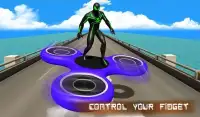 Fidget Spinner: Monster Hero & Spider Hero Screen Shot 0