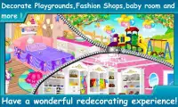 Baby Doll Room Decoration Game Screen Shot 1