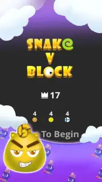 Snake vs Block 2 -snake retro Screen Shot 2