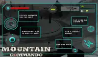 Mountain Commando - War Games Screen Shot 1