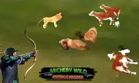 Archery Wild Animals Hunter Screen Shot 2