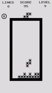 Classic Tetris Game Screen Shot 3