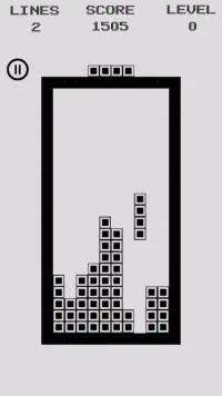 Classic Tetris Game Screen Shot 4