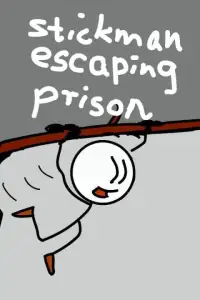 Stickman Escaping Prison Screen Shot 2