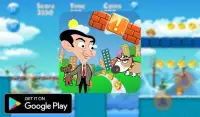 Adventure Mr-Bean Amazing World : City Temple Run Screen Shot 5