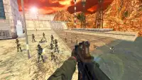 Frontline Fury Commando: FPS Shooting Games Screen Shot 1
