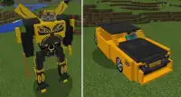 Mod Transformers for MCPE Screen Shot 2