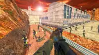 Frontline Fury Commando: FPS Shooting Games Screen Shot 2