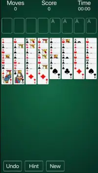 FreeCell Solitaire Free - Classic card game Screen Shot 4
