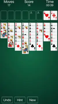 FreeCell Solitaire Free - Classic card game Screen Shot 2