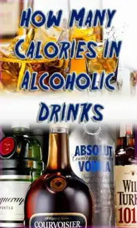 Alcoholic Drinks Trivia - Guess Calories Quiz Screen Shot 2