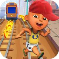 Subway Upin Ipin Rush