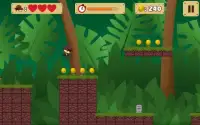 Super Jungle Man (Temple Run in Lost Jungle): Free Screen Shot 4