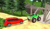 Monster Truck Simulator Pull Drive Screen Shot 4