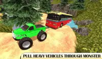 Monster Truck Simulator Pull Drive Screen Shot 2