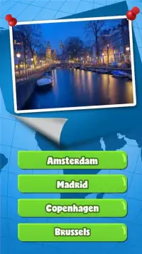 World Capitals Of Countries Quiz On Capital Cities Screen Shot 7