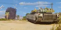 Real Tank Driving Simulator 3D Screen Shot 4