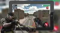 City Sniper Commando Fury 2018 - Real FPS Shooter Screen Shot 6