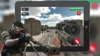 City Sniper Commando Fury 2018 - Real FPS Shooter Screen Shot 0