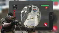 City Sniper Commando Fury 2018 - Real FPS Shooter Screen Shot 5