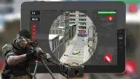 City Sniper Commando Fury 2018 - Real FPS Shooter Screen Shot 4