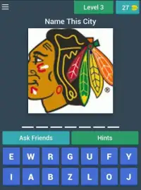 Hockey Logo Game Screen Shot 2
