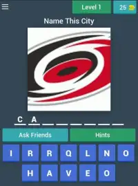 Hockey Logo Game Screen Shot 4