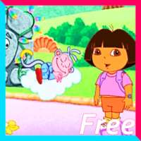 Puzzle for Little Dora the Explorer