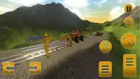 Express Train Railway Track Construction Sim 2017 Screen Shot 9