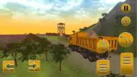 Express Train Railway Track Construction Sim 2017 Screen Shot 7