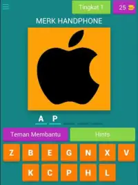 Permainan Tebak Logo Screen Shot 7